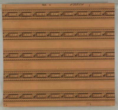 Border (USA), 1890-1900 by Smith and Page Made by Becker